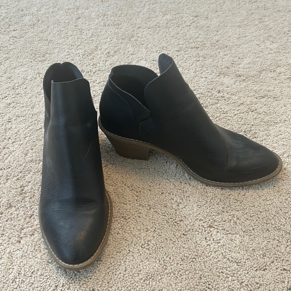 Black booties